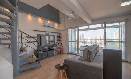 Apartamento com 1 quarto à venda na Rua Vinte e Quatro de Outubro, 341, Vila Dom Pedro I, São Paulo