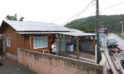 Terreno à venda na Rua Pedro Vergílio Ricobon, 843, Pedreiras, Navegantes