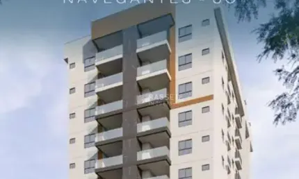 Apartamento com 2 quartos à venda na Rua Helmuth Baungartner, 620, Gravata, Navegantes