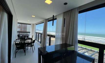 APARTAMENTO  FRENTE MAR NO RESIDENCIAL ILHA DE MANHATTAN