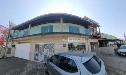 CASA COM SALA COMERCIAL EM MACHADOS, NAVEGANTES - SC