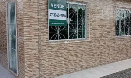 Casa no bairro nossa senhora das graças, navegantes/sc