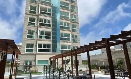 APARTAMENTO FINAMENTE MOBILIADO NO OCEAN TOWERS | ATLANTIC