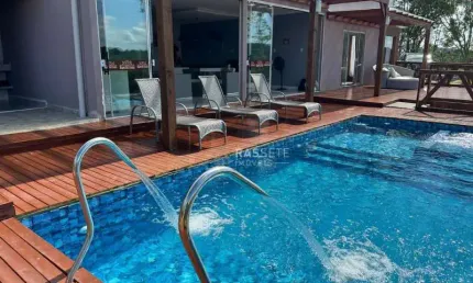 Chácara / sítio com 3 quartos à venda em Santa Cruz, São João do Itaperiú 