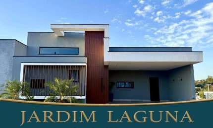 Casa em Condomínio para Venda em Indaiatuba, Jardim Laguna, 3 dormitórios, 3 suítes, 5 banheiros, 4 vagas