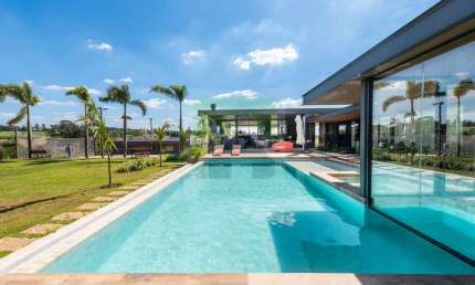 Casa em Condomínio para Venda em Indaiatuba, Parque Residencial Indaiá, 8 dormitórios, 8 suítes, 6 banheiros, 8 vagas