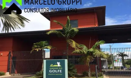 Terreno em Condomínio para Venda em Indaiatuba, Jd. Do Golfe