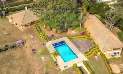 Sítio para Venda em Indaiatuba, Colinas Do Mosteiro De Itaici, 4 dormitórios, 4 suítes, 7 banheiros, 4 vagas