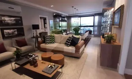 Apartamento para Venda em Indaiatuba, Vila Castelo Branco, 3 dormitórios, 3 suítes, 4 banheiros, 2 vagas