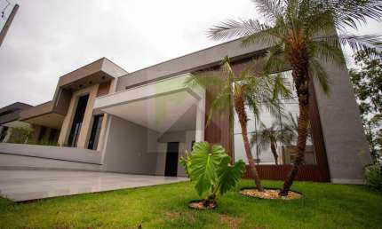 Casa em Condomínio para Venda em Indaiatuba, Loteamento Park Gran Reserve, 3 dormitórios, 3 suítes, 5 banheiros, 4 vagas