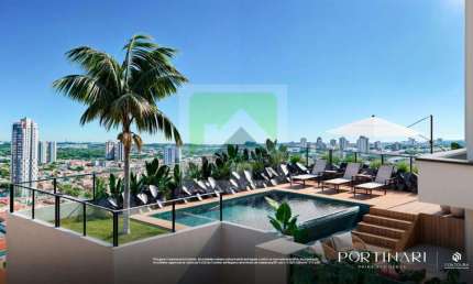 Apartamento para Venda em Indaiatuba, Vila Sfeir, 2 dormitórios, 2 suítes, 3 banheiros, 2 vagas