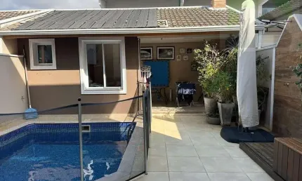 Sobrado em Condomínio para Venda em Indaiatuba, Jardim Panorama, 3 dormitórios, 3 suítes, 5 banheiros, 3 vagas