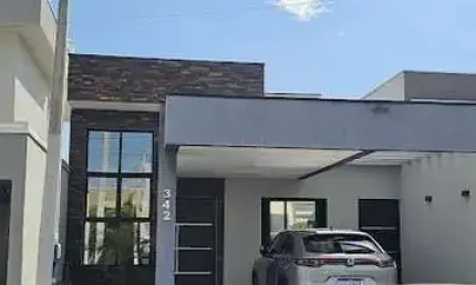 Casa em Condomínio para Venda em Indaiatuba, Jardim Park Real, 3 dormitórios, 1 suíte, 2 banheiros, 2 vagas