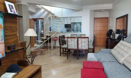 Cobertura à venda, 3 quartos, 3 suítes, 4 vagas, Vila Assunção - Santo André/SP