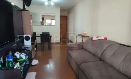 Apartamento a venda com espaço gourmet e churrasqueira ecológica na cozinha, Vila Gilda -Santo André -SP