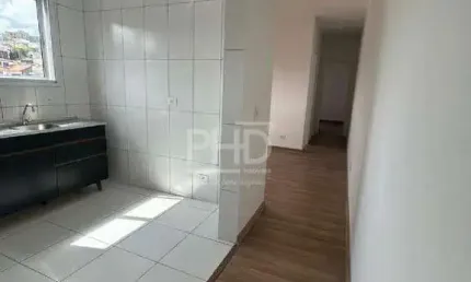Apartamento à venda, com 56m², 2 quartos, 1 suíte com varanda, 1 banheiro, 1 vaga, bairro vila curuçá, santo andré