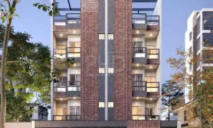 Apartamento garden - bairro nova petrópolis em construção.