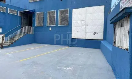 Galpão 480m² - Parque Anchieta em São Bernardo do Campo.