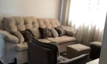 Apartamento de 2 quartos na Santa Terezinha com 68 metros