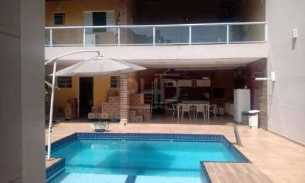 Casa à venda, 4 quartos, 3 suítes, 4 vagas, Rudge Ramos - São Bernardo do Campo/SP