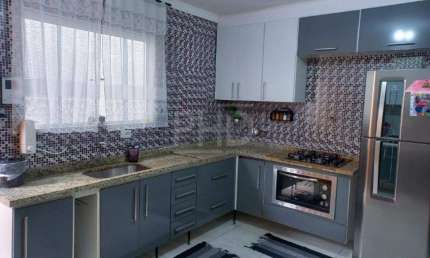 Casa com 2 quartos à venda no Jardim Santo Alberto, Santo André 