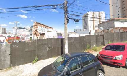 Terreno para Locação 515m² - Valparaiso em Santo André.