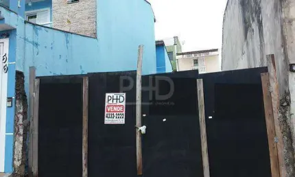 Terreno para Locação 125m² - Jardim Las Vegas em Santo André.