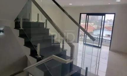 Sobrado novo 201m² - jardim valdíbia no demarchi em são bernardo do campo.