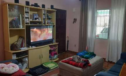 Casa com 3 quartos à venda no Jardim Las Vegas, Santo André 