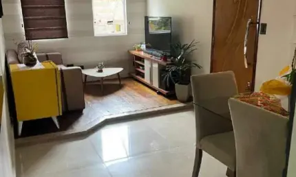 Apartamento à Venda - 2 Quartos, 1 Vaga - Centro, São Bernardo do Campo/SP