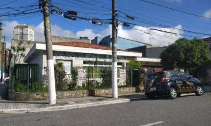 Ótima casa térrea 360m² para aluguel no Centro de São Bernardo do Campo