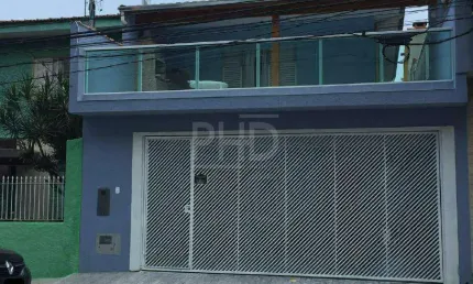Sobrado à venda, 2 quartos, 1 suíte, 2 vagas, pauliceia - são bernardo do campo/sp