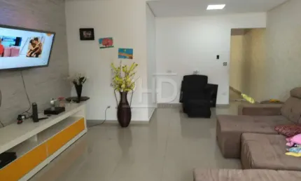 Sobrado à venda, 4 quartos, 3 suítes, 5 vagas, Jardim Milena - Santo André/SP