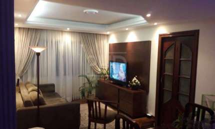 Apartamento 76M² 2 Dormitorios, Sala estar,Cozinha,Area Serviços,1Vaga ,Leblon -São Bernardo do Campo/SP