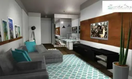 Apartamento com 3 quartos à venda no Campestre, Santo André 