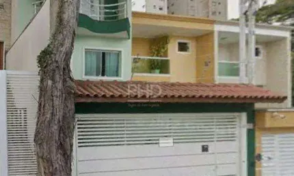 Sobrado a venda - 244 a.c - nova petropolis - sbcampo - sp.