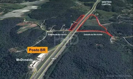 Área com 120.000,00 m² - na Rodovia dos Imigrantes - SP.