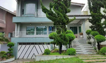 Lindo Sobrado - Lazer Completo - 420,73 m2 Condominio Swiss Park - SBCampo - SP.