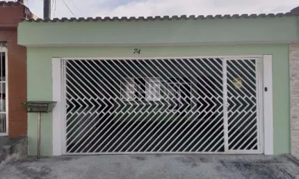 Casa com 4 quartos à venda no Parque Selecta (Montanhão), São Bernardo do Campo 