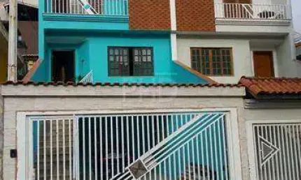 Sobrado à venda, 3 quartos, 1 suíte, 3 vagas, Baeta Neves - São Bernardo do Campo/SP