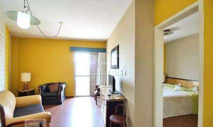 Flat para aluguel, 1 quarto, 1 vaga, Chacara Inglesa - São Bernardo do Campo/SP