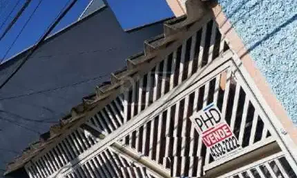 Sobrado à venda, 4 quartos, 1 suíte, 2 vagas, Centro - São Bernardo do Campo/SP