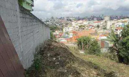 Terreno à venda na Vila Alto de Santo André, Santo André 