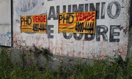 Terreno à venda na Vila Euclides, São Bernardo do Campo 