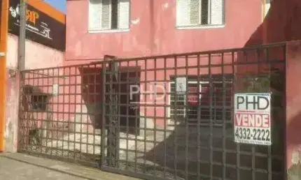Sobrado - Comercial e Residencial - Baeta Neves - S.B.Campo - Proximo ao Estadio do Baetão