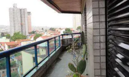 Apartamento 198m² para venda - centro de são bernardo do campo.