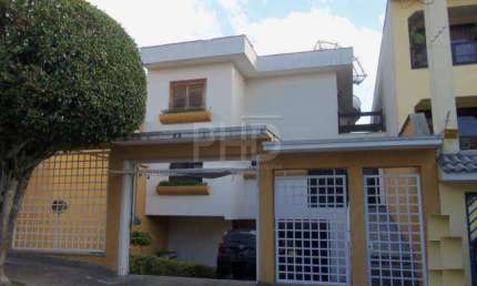 Sobrado à venda, 4 quartos, 4 suítes, 10 vagas, Campestre - Santo André/SP
