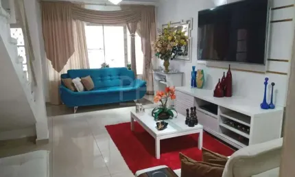 Sobrado - Nova Petrópolis- 125 m² - S.B.Campo - SP.