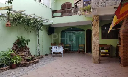 Sobrado à venda, 3 quartos, 2 suítes, 4 vagas, Nova Petrópolis - São Bernardo do Campo/SP