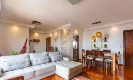 Apartamento à venda, 3 quartos, 1 suíte, 2 vagas, vila marina - santo andré/sp
